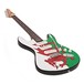 LA Electric Guitar + Complete Pack, Welsh Flag