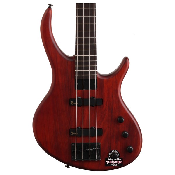 DISC Epiphone Toby Deluxe IV Bass, Walnut at Gear4music