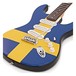 LA Electric Guitar + Complete Pack, Swedish Flag