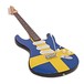 LA Electric Guitar + Complete Pack, Swedish Flag