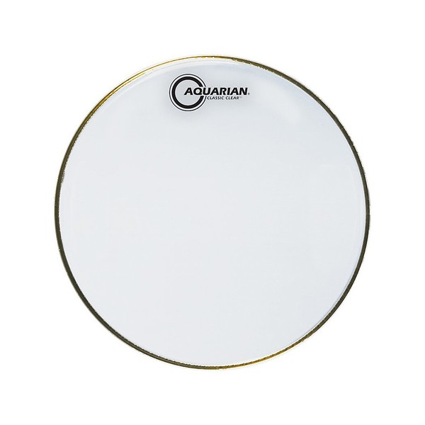 Aquarian Classic Clear White 10'' Drum Head
