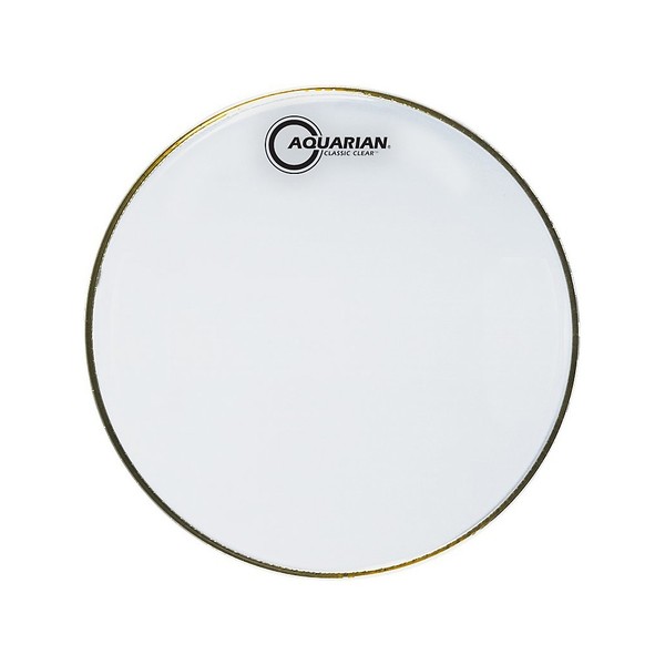 Aquarian Classic Clear White 13'' Drum Head