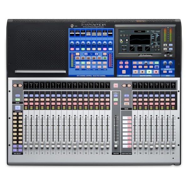 PreSonus Series III StudioLive 24 - Top