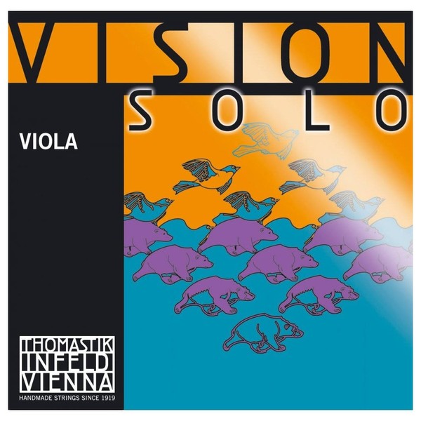 Thomastik Vision Solo Viola C String, 4/4 Size