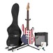 LA Electric Guitar + Complete Pack, Stars and Stripes