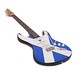 LA Electric Guitar + Complete Pack, Scottish Flag