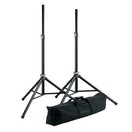 K&M 21449 Speaker Stand Pack, Black