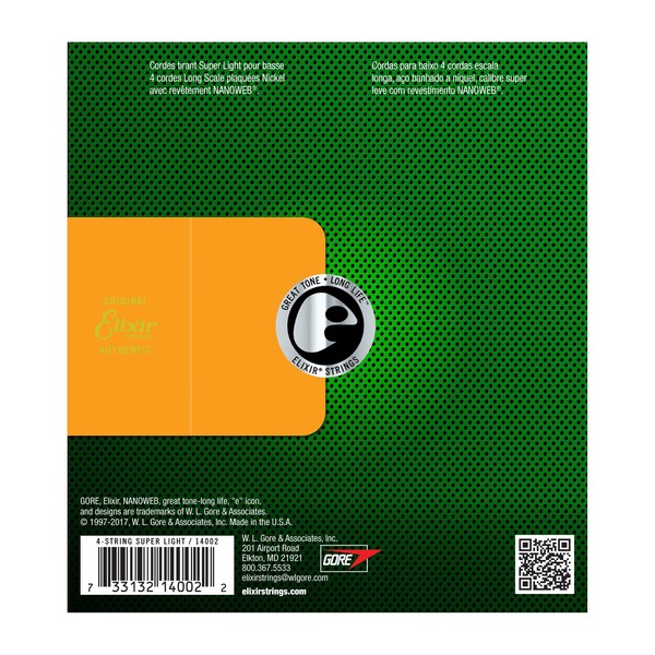 Elixir E14002 Nanoweb