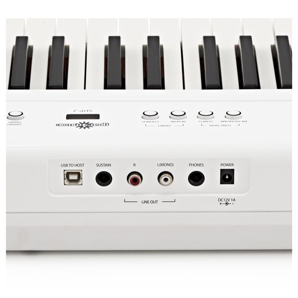 SDP-2 Stage Piano by Gear4music, White