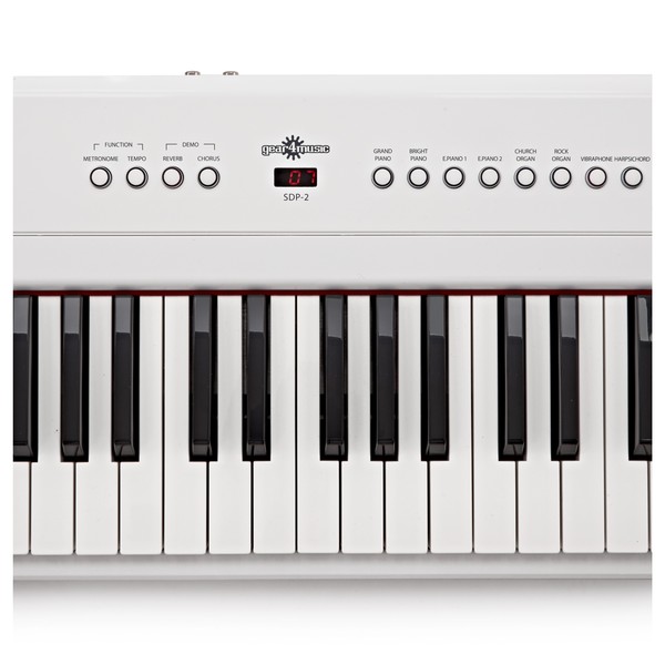 SDP-2 Stage Piano by Gear4music, White