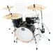 Mapex Saturn V Tour Edition Shell Pack, Black Pearl