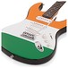 LA Electric Guitar by Gear4music, Irish Flag