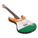 LA Electric Guitar by Gear4music, Irish Flag