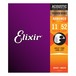 Elixir E16027 Nanoweb Custom Light Strings,