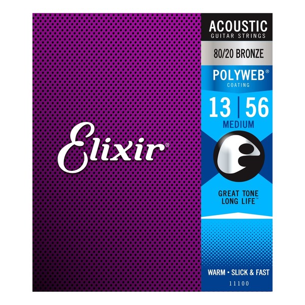 Elixir E11100 Polyweb Medium Strings