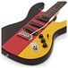 LA Electric Guitar by Gear4music, German Flag