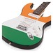 LA Electric Guitar + Complete Pack, Irish Flag