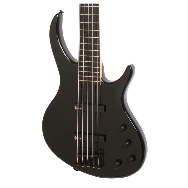 DISC Epiphone Toby Deluxe V Bass, Ebony | Gear4music