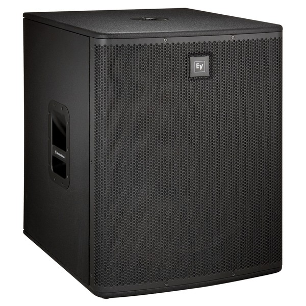 Electro-Voice ELX118 18" Passive Subwoofer, Front Angled Right