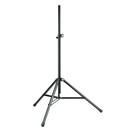 K & M 214/6 Altavoz soporte, negro