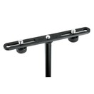 K&M 23550 Microphone Bar, Black