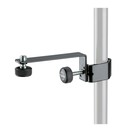 K&M 238 Microphone Holder, Black
