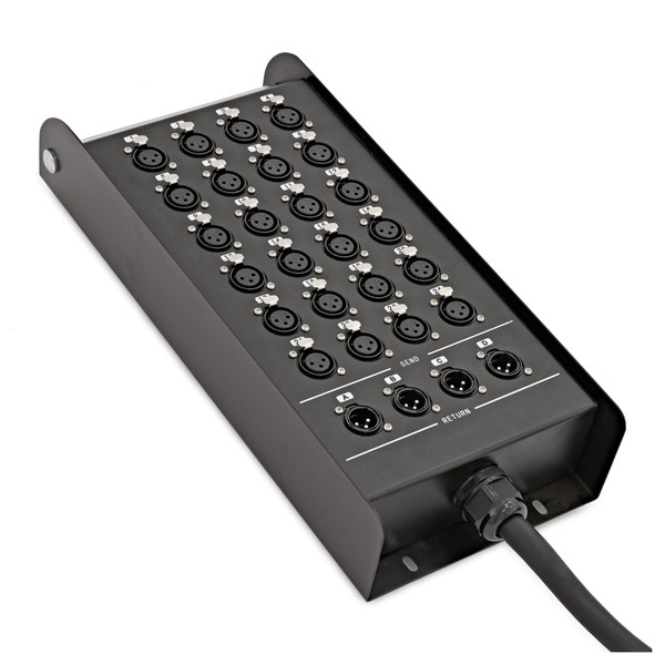 Stage Box 24 XLR / 4 Returns, 30m at Gear4music