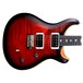 PRS CE 24 Satin, Scarlet Sunburst