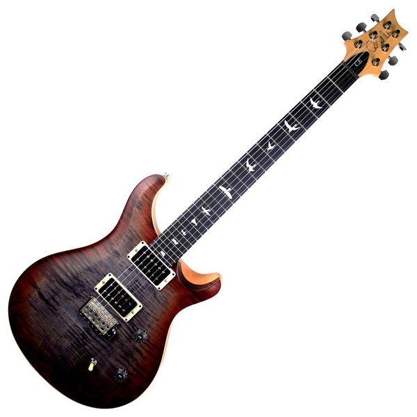 PRS CE 24 Satin Ltd. Electric Guitar, Faded Grey Black Cherry Burst