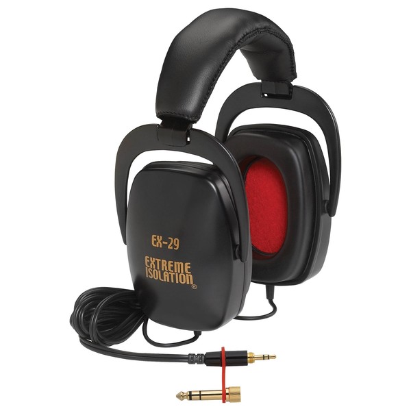 Direct Sound EX29 Isolation Headphones - Angled