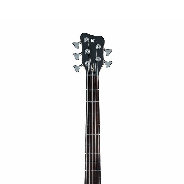 Warwick RockBass Streamer Standard 5-string Bass, Nirvana Black