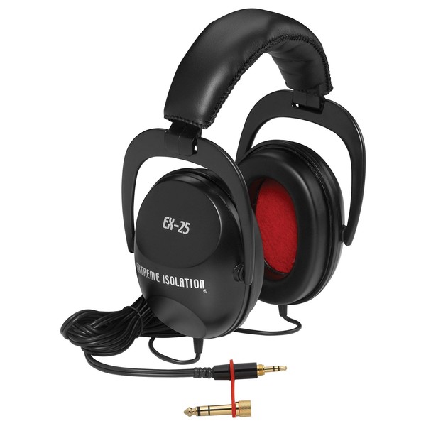 Direct Sound EX25 Isolation Headphones - Angled