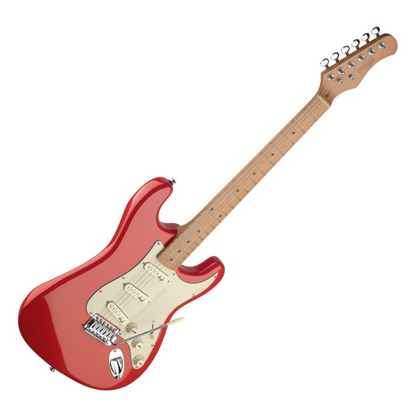 Stagg SES50M Slowhand Vintage Electric Guitar, Red