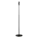 K&M 26085 Soft-Touch Microphone Stand, Black