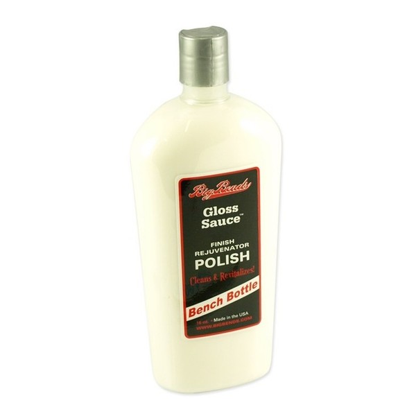Big Bends Gloss Sauce Bench Bottle 10oz 1