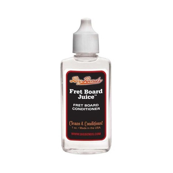 Big Bends Fret Board Juice, 1oz 1