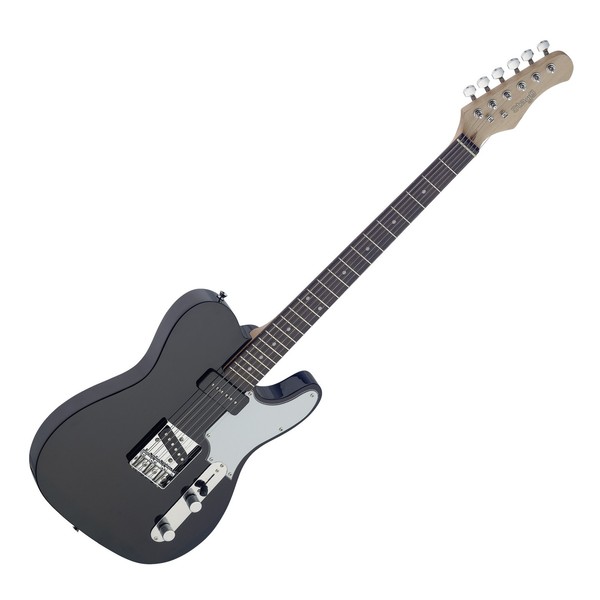 Stagg Vintage T Custom Electric Guitar, Black