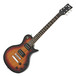 3/4 New Jersey II Electric Guitar by Gear4music, Sunburst