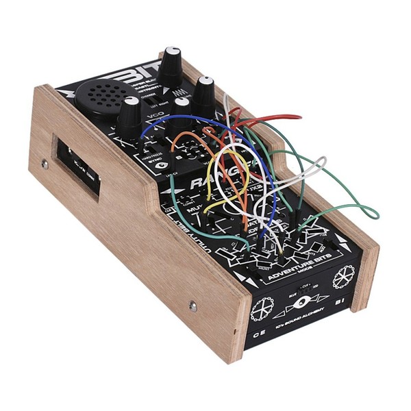 BASTL Instruments bitRanger Patchable Analog Logic Computer - Angled