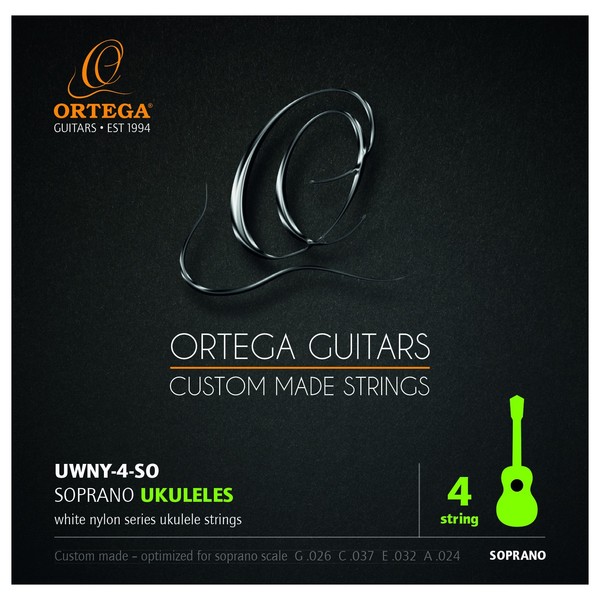 Ortega UWNY-4-SO Ukulele String 1