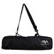 RISA Black Uke-Solid Soprano Padded Bag