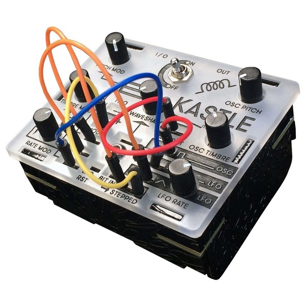 BASTL Kastle Mini Modular Synth - Angled