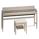 Roland Kiyola KF-10 Piano Num&eacute;rique avec Banc, Ch&ecirc;ne Blanc