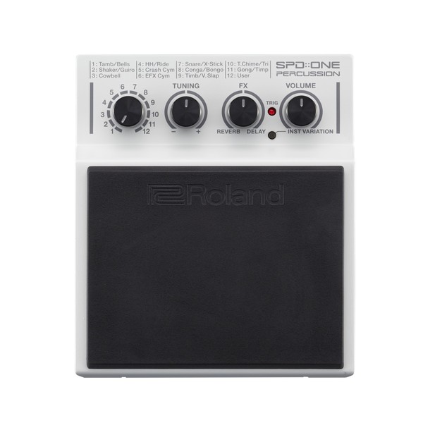 Roland SPD:ONE PERCUSSION Trigger Pad - Top