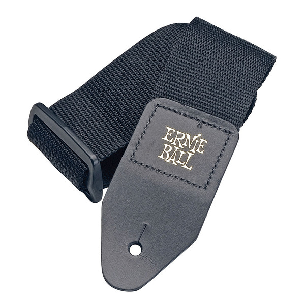 Ernie Ball 4037 Polypro Guitar Strap, Black