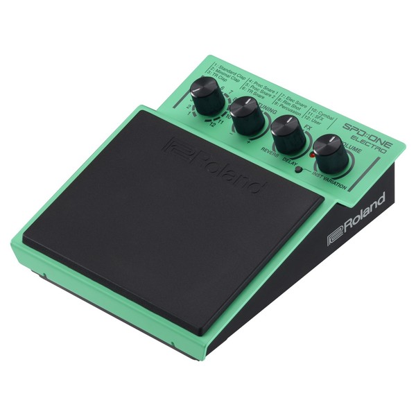 Roland SPD:ONE Electro - Angled