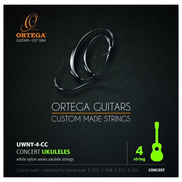 Ortega UWNY-4-CC Ukulele Strings 1