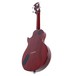 Risa LP Electric X-Soprano Ukulele. Cherry