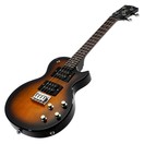 Risa LP Electric Tenor Ukulele, Tobacco Sunburst