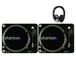 Stanton T.55 Belt-Drive USB Turntables (x2) With Free Headphones - Bundle